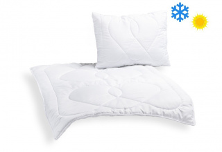 Přikrývky a polštáře