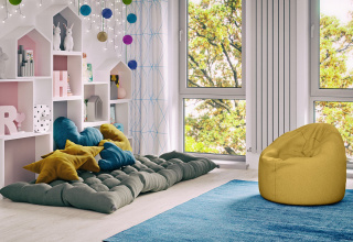 Dětské sedací vaky