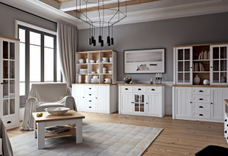 PROWANSJA - Borovice Andersen/Dub Lefkas