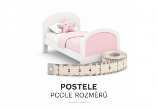 Postele podle rozměrů