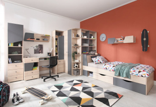 DELTA - Dub/Antracit