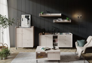 GRANDE - Pískově Béžová