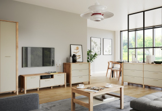 INDYGO - Dub Wotan/Béžová