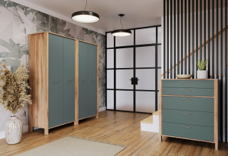 INDYGO - Dub Wotan/Zelená