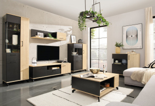 MADISON - Dub Piškotový/Černá