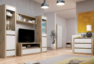 MALTA - Dub Artisan/Bílá