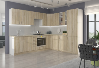 Kuchyně Sara - Dub Sonoma