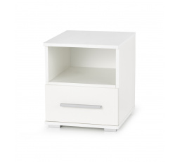 Noční stolek LIMA SN1, bílá