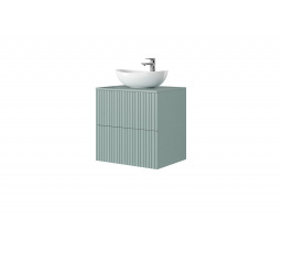 Závěsná skříňka pod umyvadlo Nicole 60 cm - šalvěj MDF