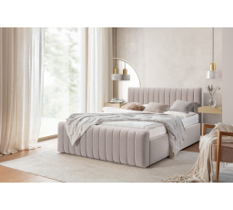 Postel do ložnice s úložným prostorem Nicole - 140x200, Maya 01