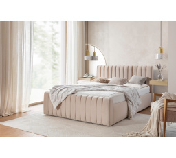 Postel do ložnice s úložným prostorem Nicole - 160x200, Velutto 2