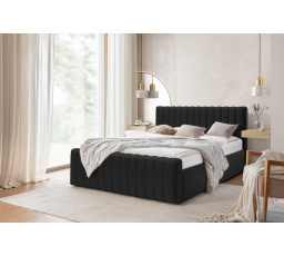 Postel do ložnice s úložným prostorem Nicole - 140x200, Velutto 20
