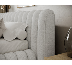 Carilla Bed + Metal Frame/Gas Lift/Storage 140x200 Royal 01 1