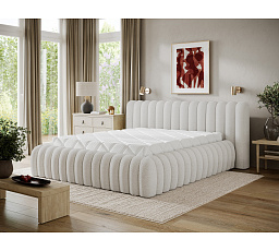 Carilla Bed + Metal Frame/Gas Lift/Storage 160x200 Royal 01 1