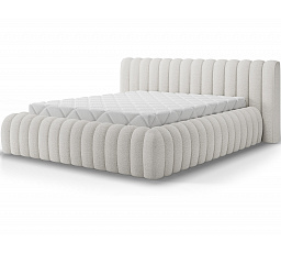 Carilla Bed + Metal Frame/Gas Lift/Storage 180x200 Royal 01 1