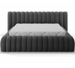 Carilla Bed + Metal Frame/Gas Lift/Storage 140x200 Royal 05 1