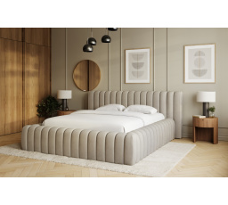 Carilla postel + kovový rám/plynový píst/úložný prostor 160x200 Sola 18 1