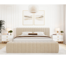 Carilla postel + kovový rám/plynový zvedák/úložný prostor 140x200 Tonall 22 1