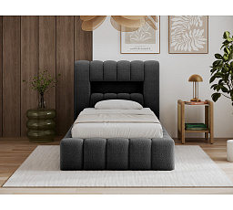 Bed Lamica 90x200 + wooden frame/ standard lift/ bedding box Royal 05 Not applicable 1