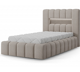 Bed Lamica 90x200 + wooden frame/ standard lift/ bedding box Royal 18 Not applicable 1