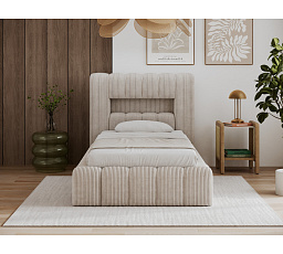 Bed Lamica 90x200 + wooden frame/ standard lift/ bedding box Jarell 20 Not applicable 1