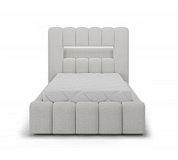 Bed Lamica 90x200 + metal frame/ gas lift / bedding box Royal 01 Not applicable 1