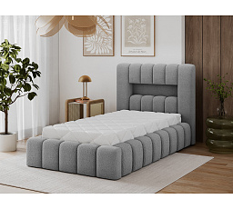 Bed Lamica 90x200 + metal frame/ gas lift / bedding box Royal 04 Not applicable 1