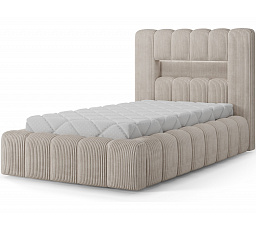 Bed Lamica 90x200 + metal frame/ gas lift / bedding box Jarell 20 Not applicable 1