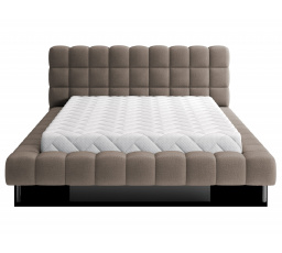 Postel Magentta + kovový rám / plynový zvedák / úložný box na lůžkoviny 140x200 Amore 20 1