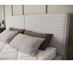 Pesillo postel + dřevěný rám/ standardní zvedání/ úložný box na lůžkoviny 140x200 Modullo 01 1