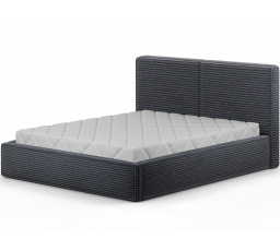 Pesillo Postel + dřevěný rám/ standardní zvedání/ úložný box na lůžkoviny 160x200 Modullo 04 1