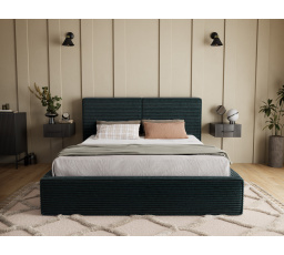 Pesillo Postel + dřevěný rám/ standardní zvedání/ úložný box 180x200 Modullo 35 1