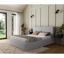 Pesillo postel + kovový rám/plynový zvedák/úložný prostor 160x200 Modullo 03 1