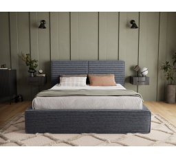 Pesillo Postel + Kovový Rám/Plynový Zvedák/Úložný Prostor 160x200 Modullo 04 1