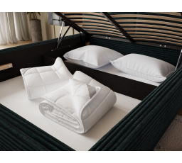 Pesillo Postel + Kovový Rám/Plynový Zvedák/Úložný Prostor 140x200 Modullo 35 1