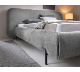 Postel Pointt + kovový rám / plynový píst / úložný box na lůžkoviny 180x200 Paolli 04 1