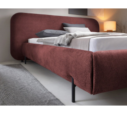 Postel Pointt + kovový rám / plynový píst / úložný box na lůžkoviny 140x200 Paolli 24 1