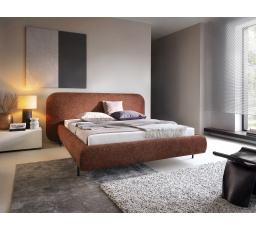 Postelový bod + kovový rám / plynový zvedák / úložný box na lůžkoviny 140x200 Breona 30 1