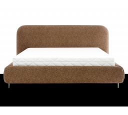 Postel Bed Pointt + kovový rám / plynový píst / úložný box na lůžkoviny 180x200 Breona 45 1