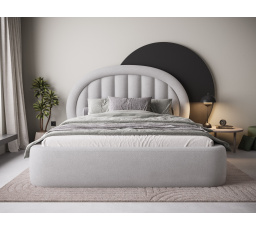Tapedo postel + kovový rám/plynový zvedák/úložný prostor 180x200 Amore 01 1