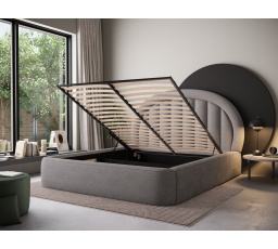 Tapedo postel + kovový rám/plynový zvedák/úložný prostor 180x200 Amore 04 1