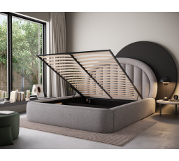 Tapedo postel + kovový rám/plynový zvedák/úložný prostor 140x200 Xillar 04 1