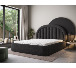 Tapedo postel + kovový rám/plynový zvedák/úložný prostor 140x200 Royal 05 1