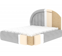 Tapedo postel + kovový rám/plynový zvedák/úložný prostor 180x200 Amore 35 1