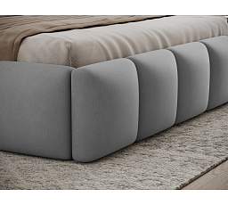 Bed Edvige+ wooden frame/ gas lift / bedding box 140x200 Sola 04 Not applicable 1