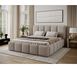 Bed Edvige+ wooden frame 140x200 Royal 20 Not applicable 1
