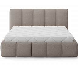 Bed Edvige+ wooden frame/ gas lift / bedding box 140x200 Royal 20 Not applicable 1