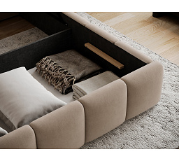 Bed Edvige 140x200 Jasmine 22 Not applicable 1