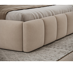Bed Edvige+ wooden frame 140x200 Jasmine 22 Not applicable 1