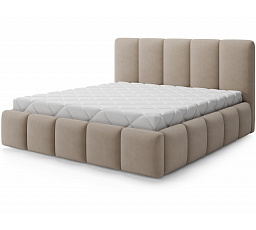 Bed Edvige + wooden frame/ standard lift/ bedding box 140x200 Jasmine 22 Not applicable 1